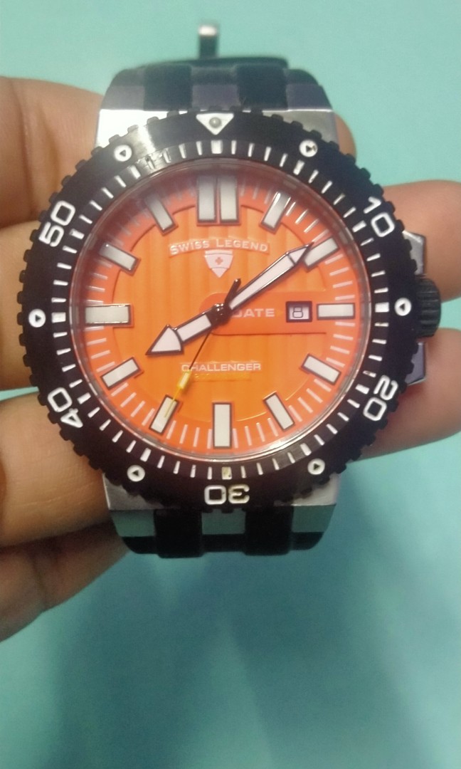 Swiss legend clearance challenger watch