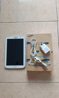 Tab Samsung Galaxy Note 8inch N5100 Putih Ram 2Gb Internal 16GB Preloved Murah