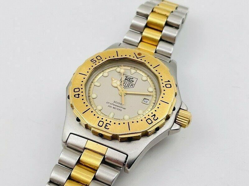 TAG HEUER 3000 Series Women s Professional 200m 934.215 Date Quartz Watch