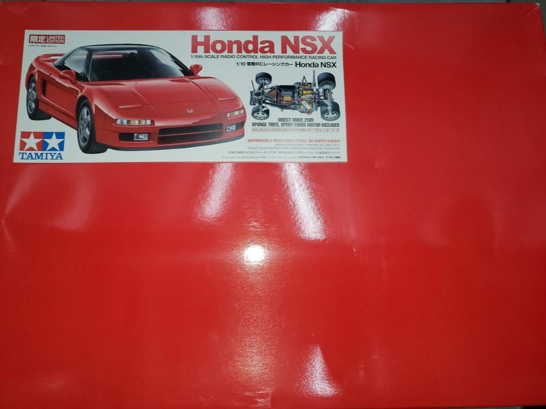 タミヤ 1/10 電動RCカー　限定復刻版 NSX 84385
