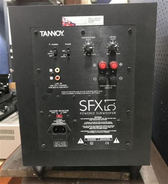 Tannoy 5.1 sfx top