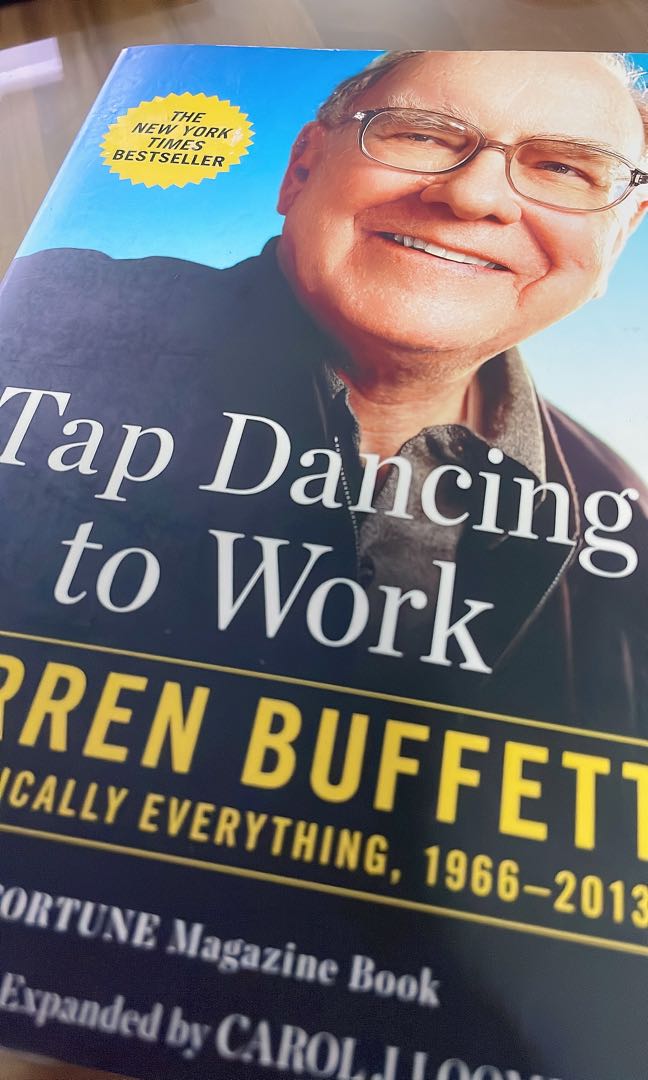 Tap Dancing to Work (Warren Buffett) and 8 Other Business NonFiction