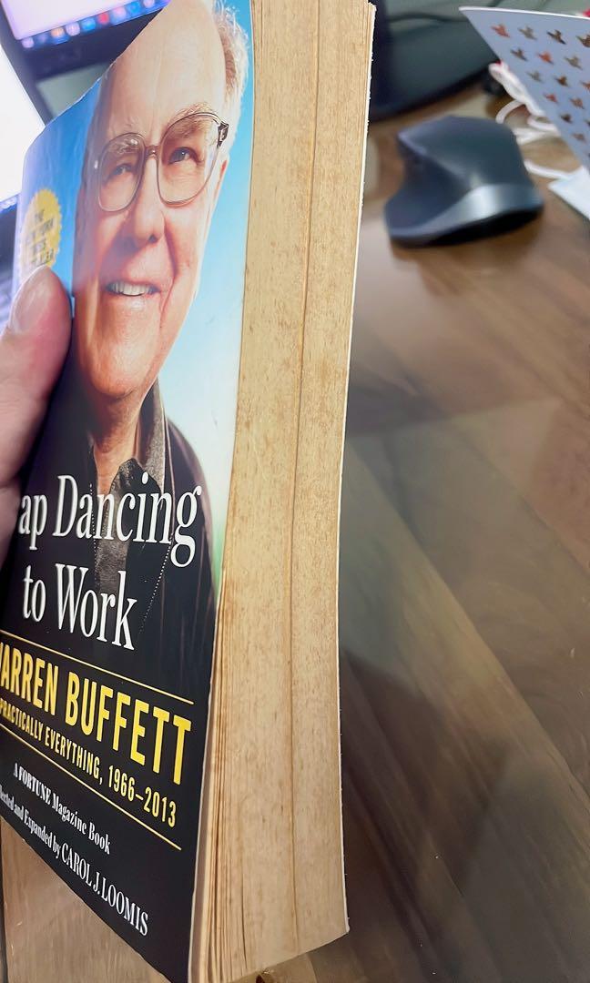 Tap Dancing to Work (Warren Buffett) and 8 Other Business NonFiction