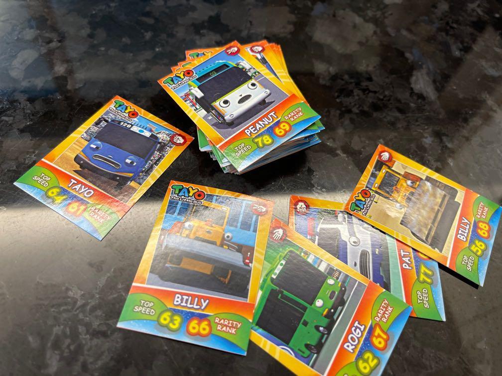 Tayo the Little Bus Collectible Card Game, Video Gaming, Gaming