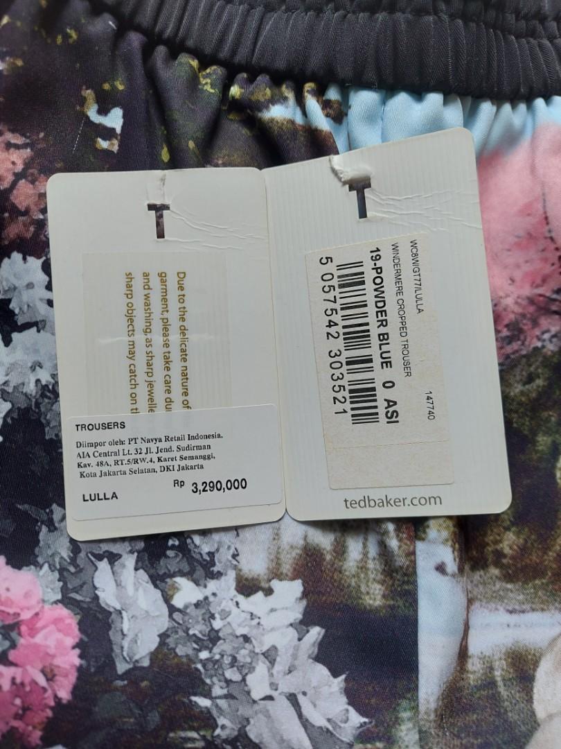 Ted baker trousers, Barang Mewah 
