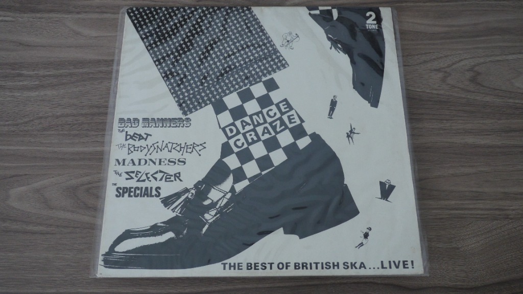 The Best of British Ska...Live! LP, Hobbies & Toys, Music ...