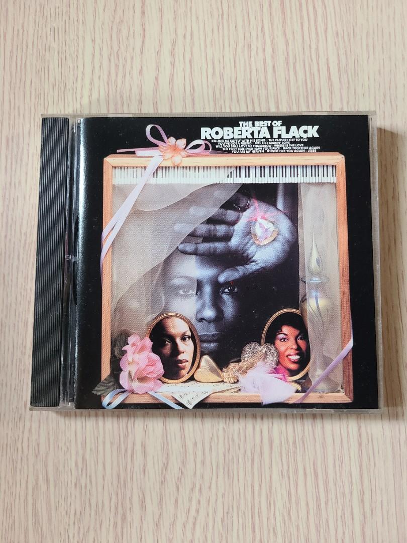 The Best Of Roberta Flack CD, 興趣及遊戲, 音樂、樂器& 配件, 音樂與