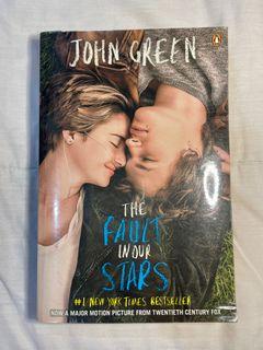 THE FAULT IN OUR STARS by John Green