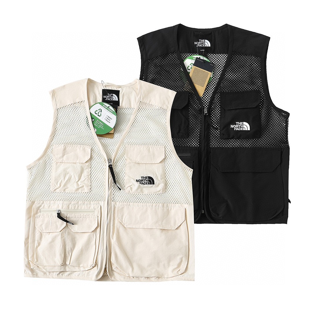 THE NORTH FACE 22SS Exploring Mesh Vest 馬甲S-XL, 男裝, 上身及套裝