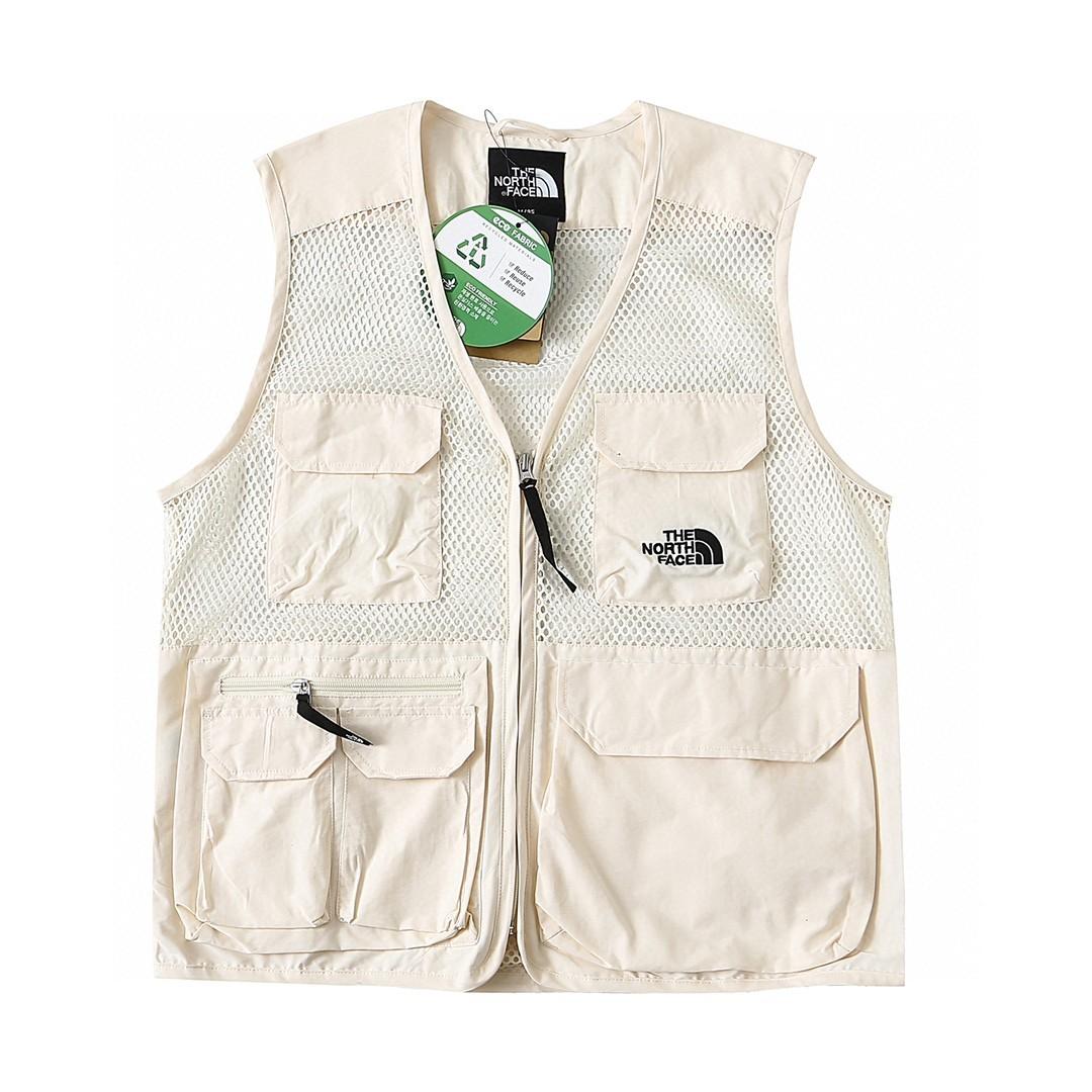 THE NORTH FACE 22SS Exploring Mesh Vest 馬甲S-XL, 男裝, 上身