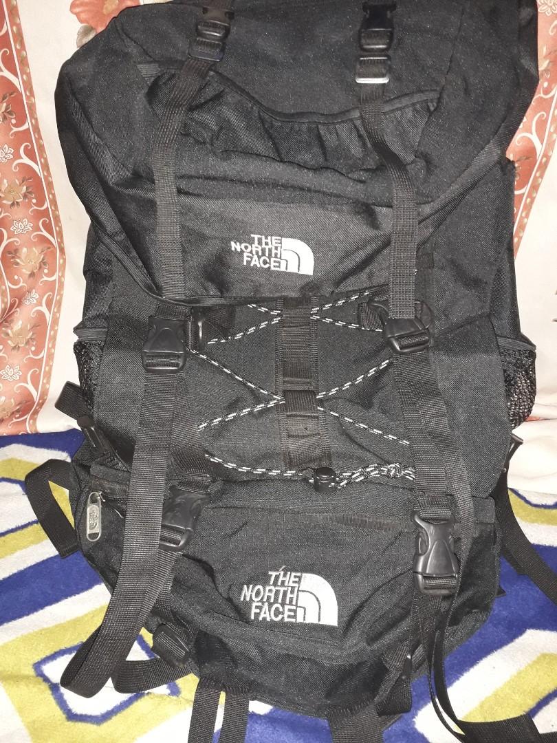 Trekking bag store north face