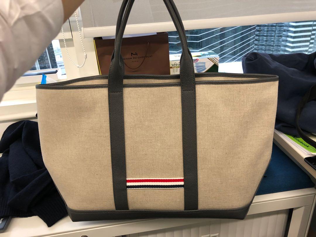 Thom Browne Medium Tool Tote