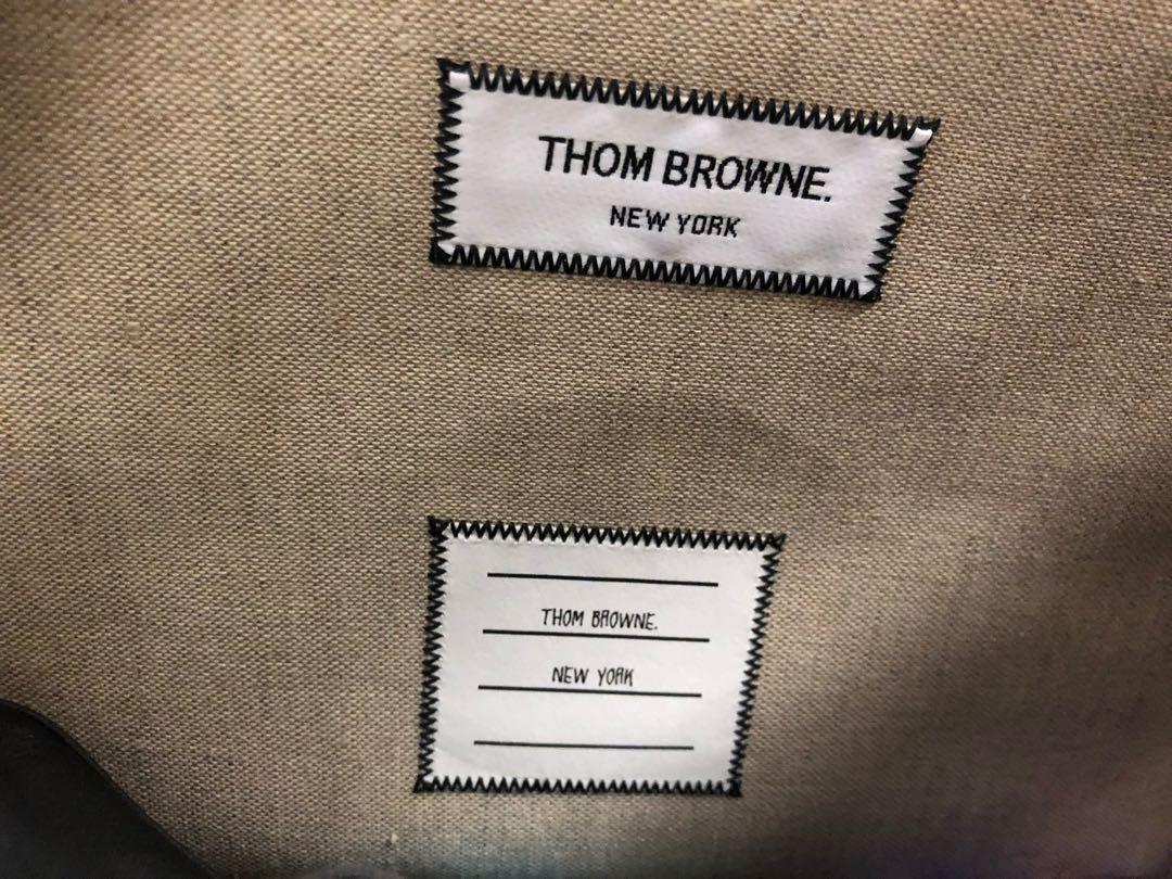Thom Browne Medium Tool Tote