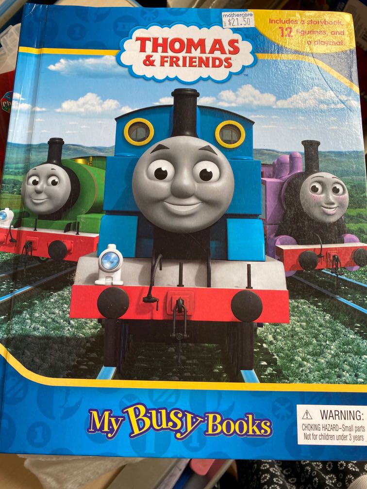 Thomas & Friends busy books, Hobbies & Toys, Books & Magazines ...