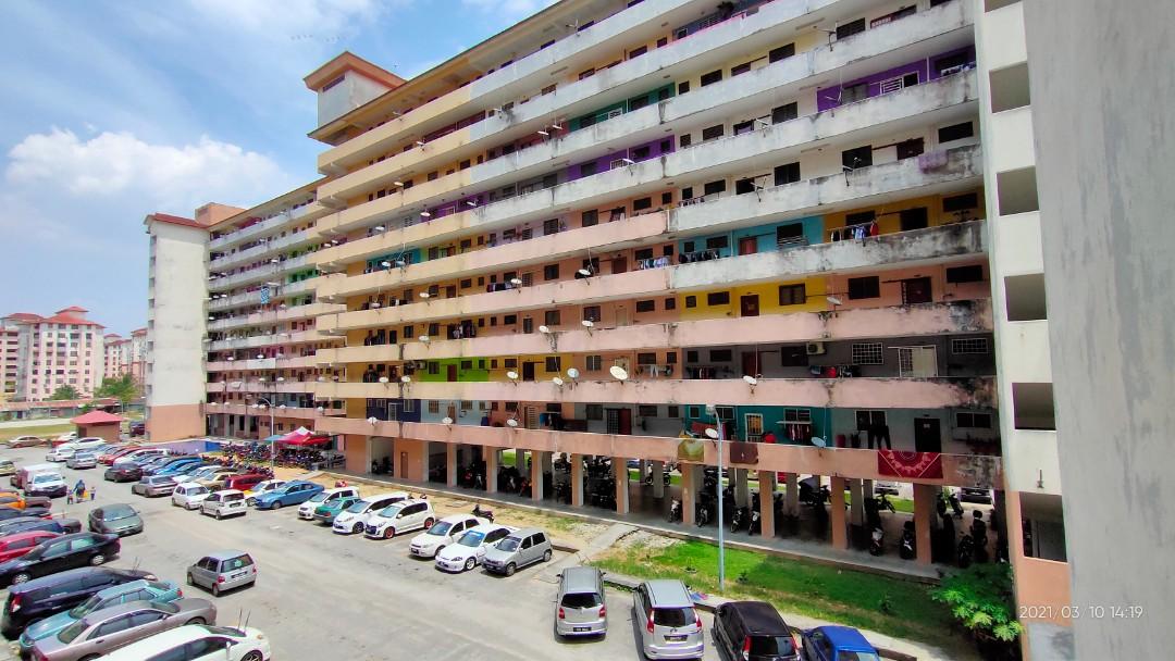 Tingkat 2 End Lot Pangsapuri Seri Perantau Pelabuhan Klang Property For Sale On Carousell