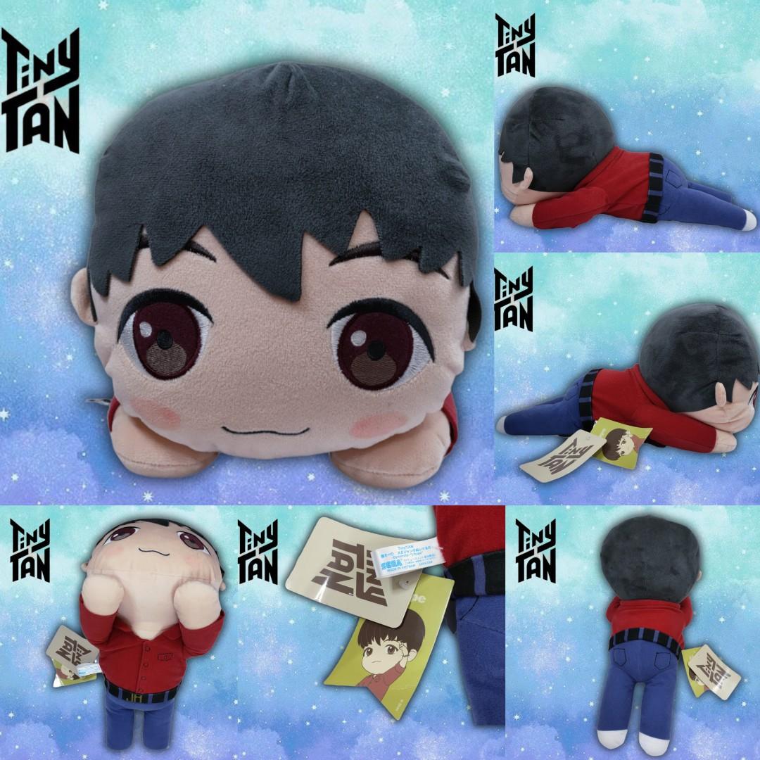 Tiny Tan Mega Jumbo Lying Down Plush Doll (Category: Plushies & Soft Toys) located in Antipolo. Submitted by bhabiegraciefashionlab (Listing ID 1165580917, Image 2). Description: 💜Tiny Tan Inspired By BTS Lying Down Mega Jumbo Sitting Plush Doll (Japan Exclusive) ✨Dynamite Version - Measures Approximately 30 cm 📌RM (No Papertag, Good as New) 📌Jhope (Brand New with PaperTag) ✨MIC Drop Version - Measures Approximately 40 cm 📌RM (Brand New with 