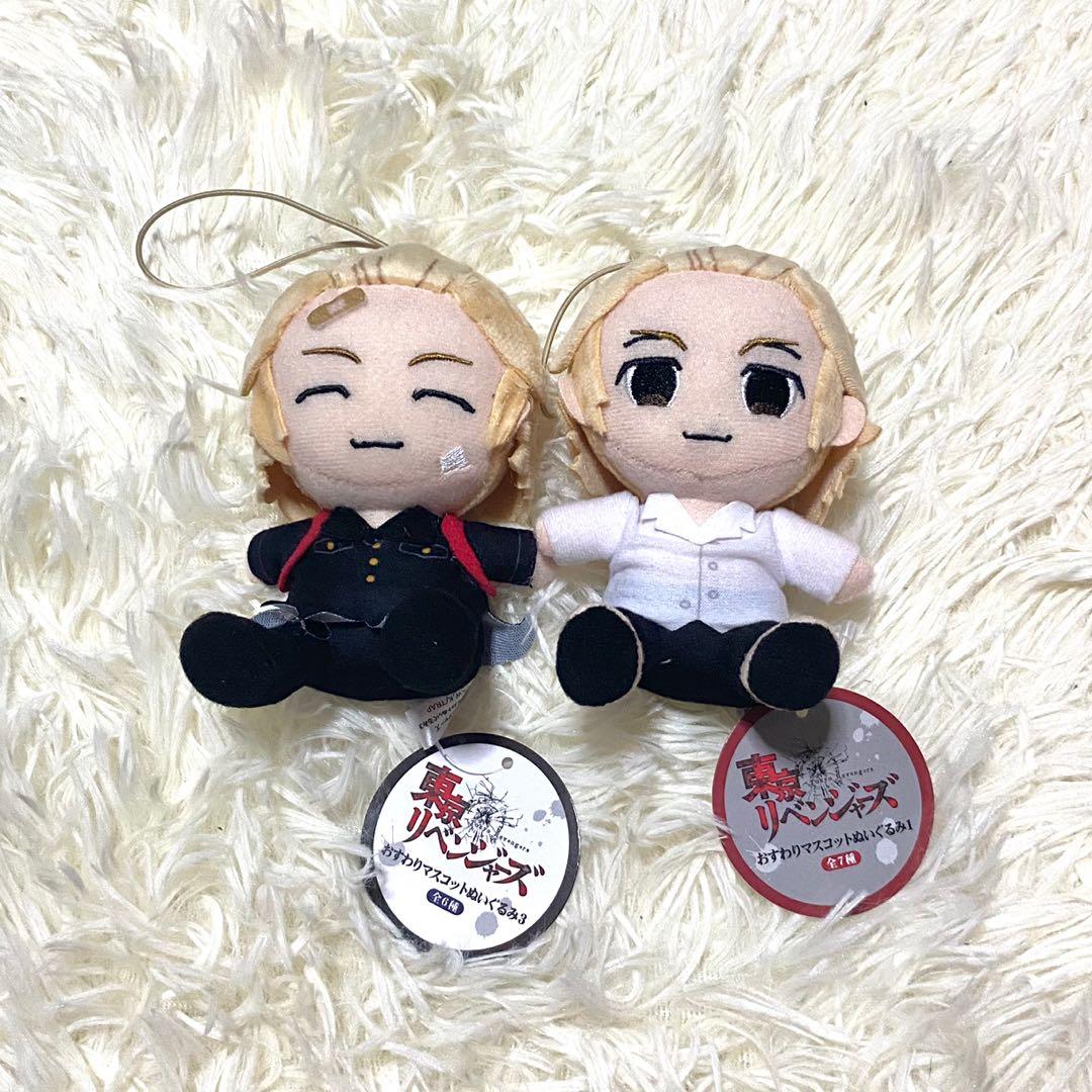 mikey plush tokyo revengers