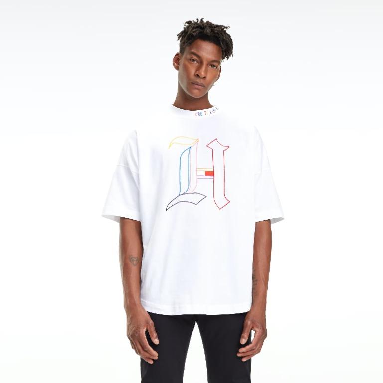 Tommy hilfiger x lewis hamilton t shirt