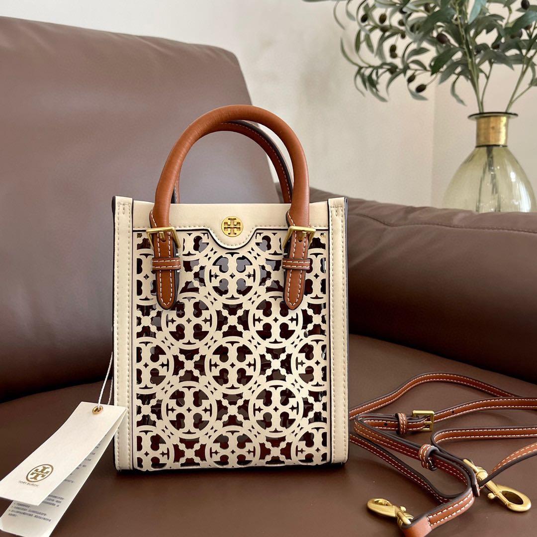 Tory Burch Emerson Small Top Zip Tote, Women's Fashion, Bags & Wallets, Tote  Bags on Carousell