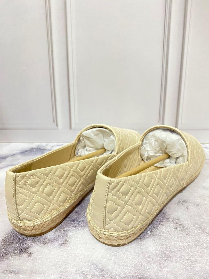 tory burch yellow espadrilles