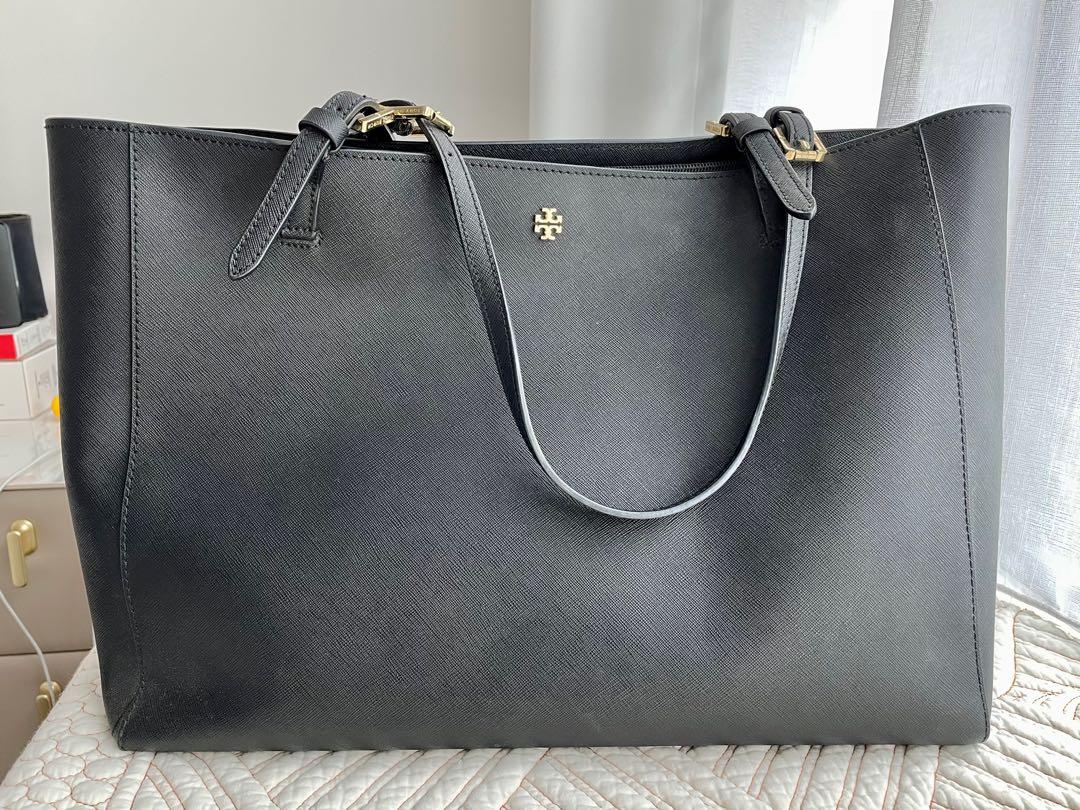 Tory Burch York Buckle Tote Bag (Large), Women's Fashion, Bags & Wallets,  Shoulder Bags on Carousell