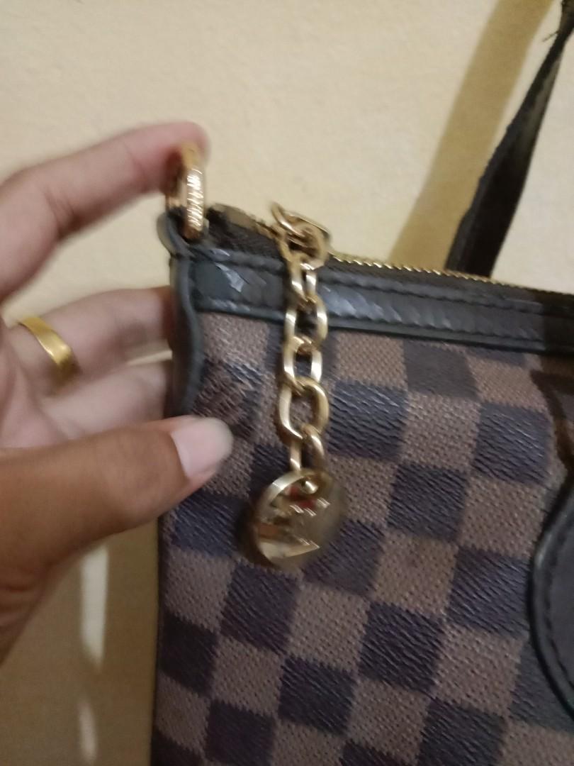 Tote Louis viton, Fesyen Wanita, Tas & Dompet di Carousell