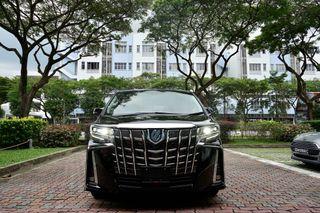 TOYOTA ALPHARD SRC 2.5 Hybrid NFL