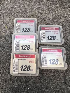 全新Transcend 128MB CF Card