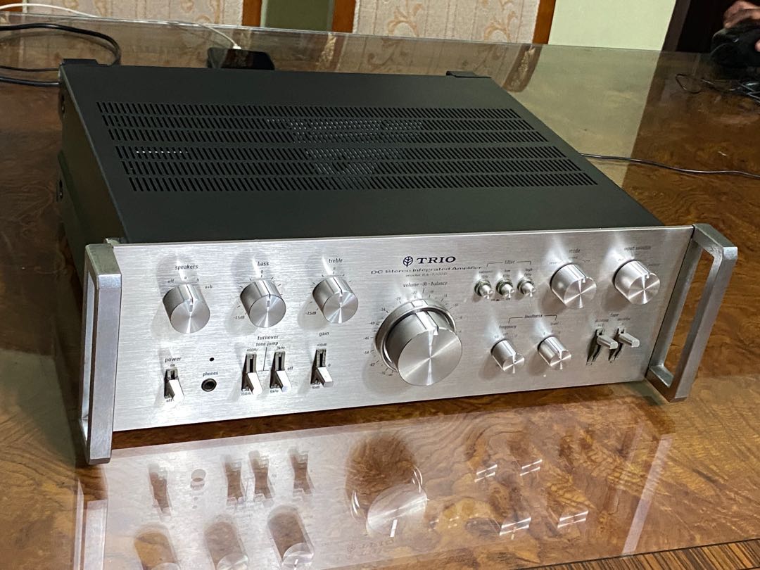 TRIO KA-7300D アンプ オーディオ機器 家電・スマホ・カメラ 完売