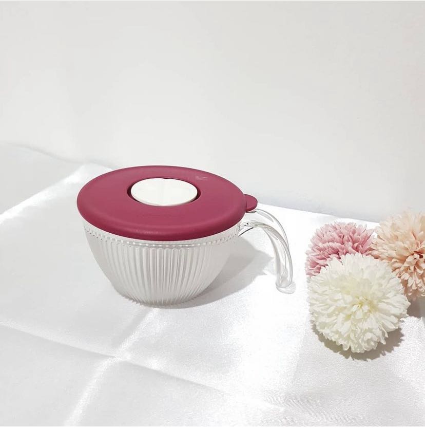 Tupperware Microwaveable Soup Bowl with Handle (RARE & VINTAGE