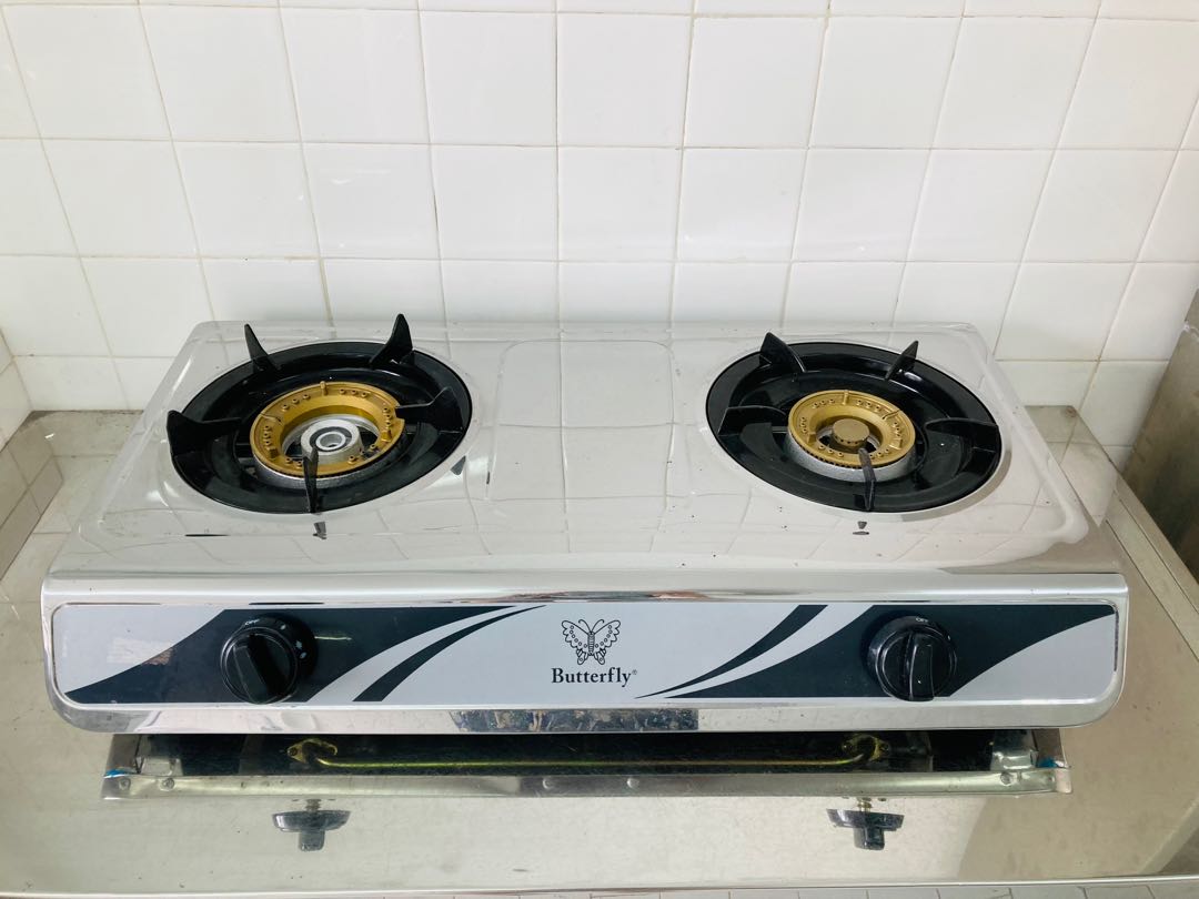 butterfly rapid 4 burner gas stove