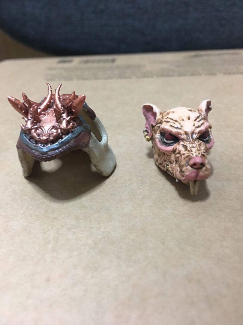 Four Horsemen 四騎士mythic Legions 神話軍團arethyr Wave 炎魔系列malephar 送custom 老鼠頭 興趣及遊戲 玩具 遊戲類 Carousell