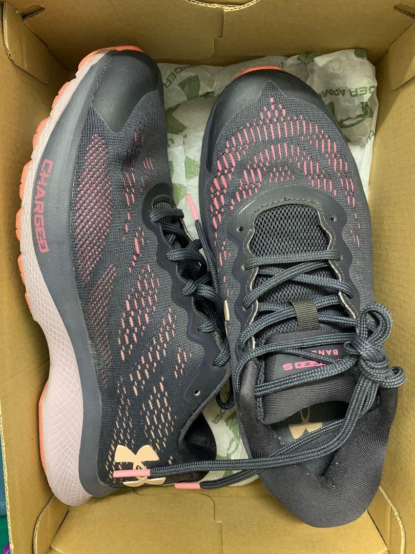Women's ua charged bandit 6 best sale running shoes