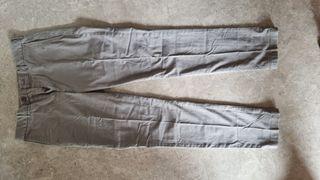 Uniqlo Brown Long Trousers (Spandex)