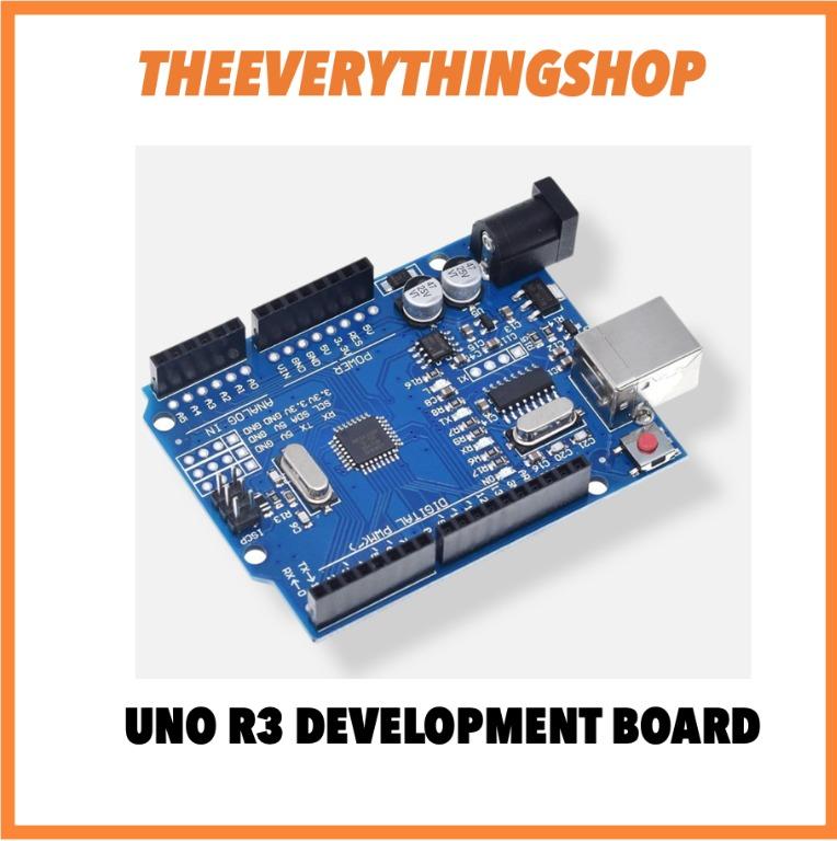 UNO R3 Development Board Compatible with Arduino Sensor Programming ...