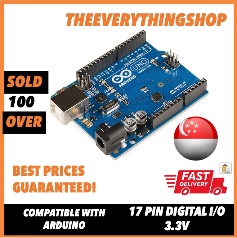 UNO R3 Development Board Compatible with Arduino Sensor Programming ...