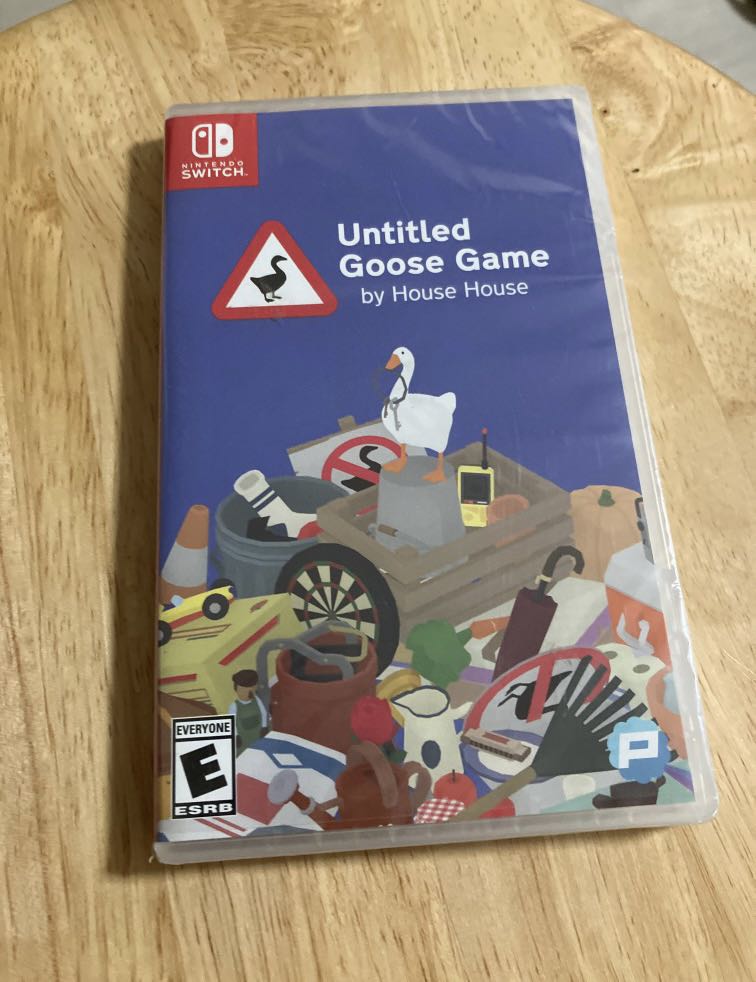 全新untitled goose game Switch game NS, 電子遊戲, 電子遊戲, Nintendo 任天堂 Carousell