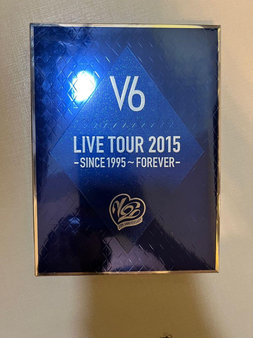 V6 Live Tour 2015 since 1995~Forever DVD (日版), 興趣及遊戲, 音樂