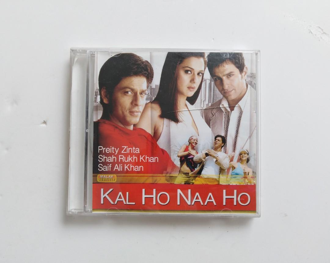 Bollywood Hindi Movie VCD Kal Ho Naa Ho ShahRukh Khan Saif Ali Preity Sonu Nigam Karan J Malay Subtitle