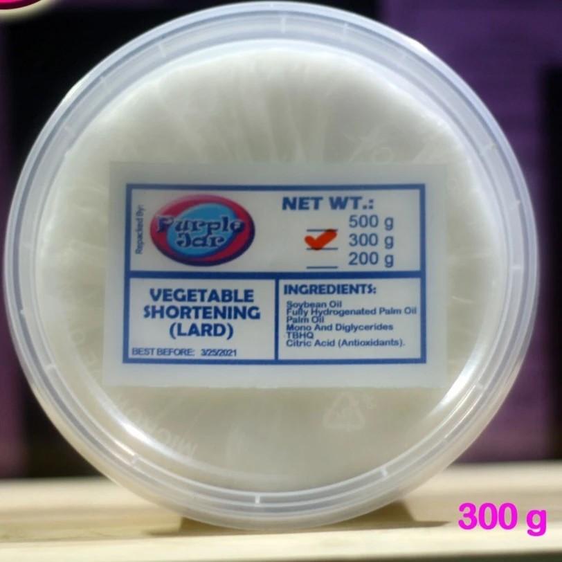 Vegetable Shortening (Lard) 300 gram, Food & Drinks, Other Food