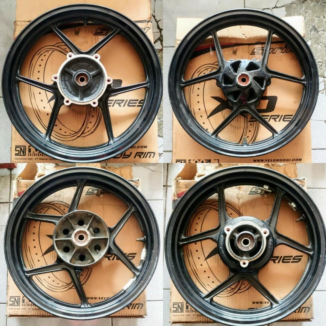 Velg Ninja 250 cc, Aksesoris Mobil di Carousell