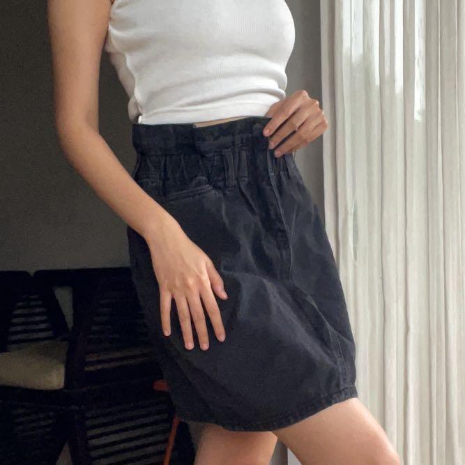Vero moda paperbag rok deals