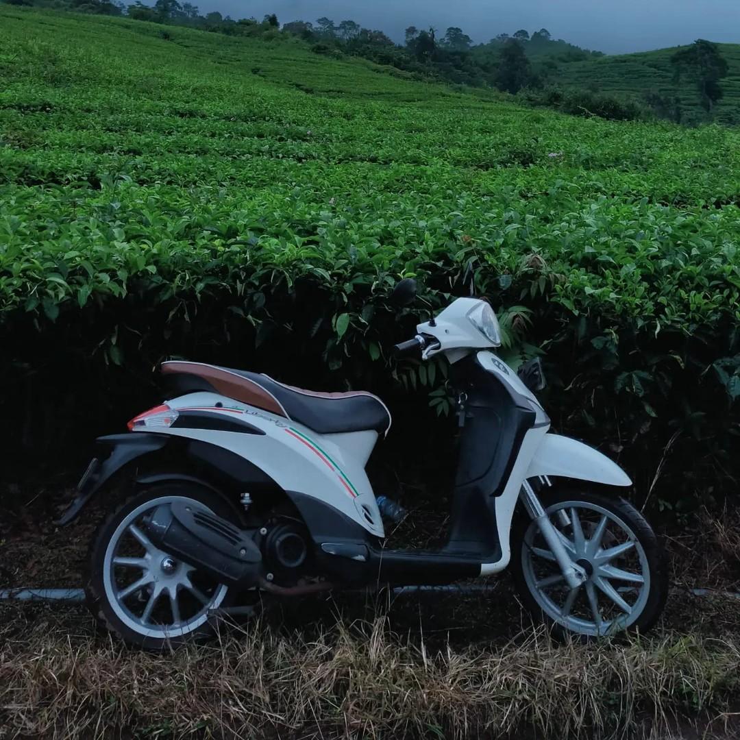 Vespa Liberty 100, Motor di Carousell