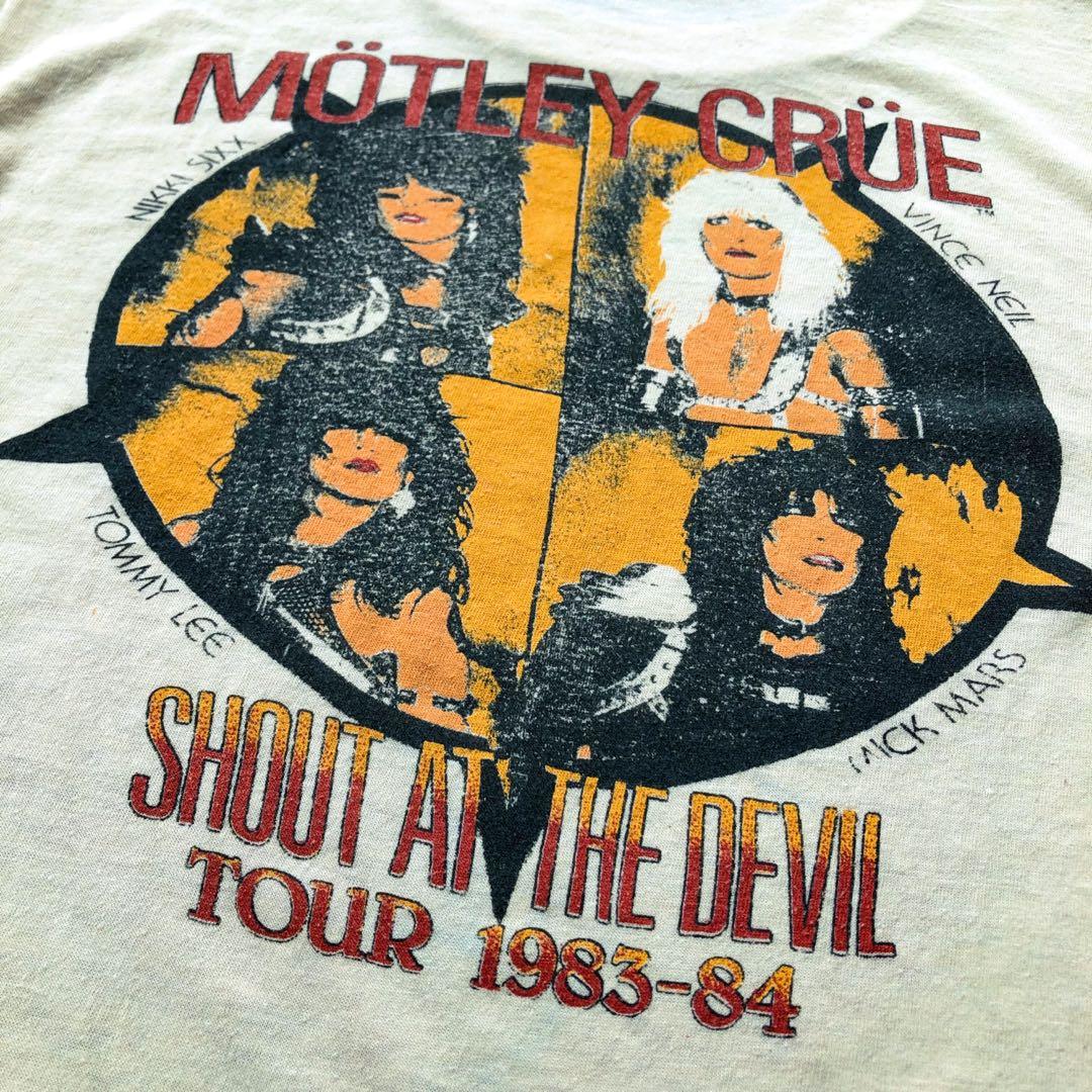 MOTLEY CRUE Shout At The Devil (T-Shirt) | Shout At The Devil Tour 