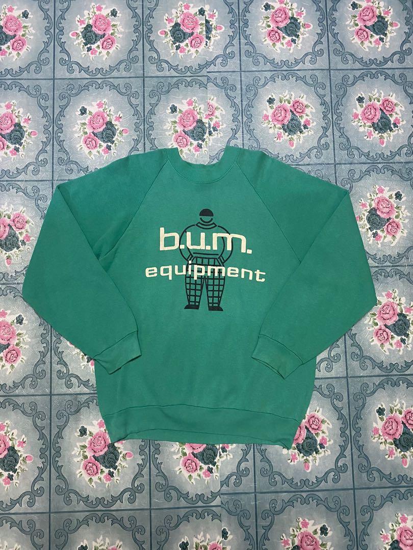 Vintage 90s Bum Equipment Men s Fashion Tops Sets Hoodies on