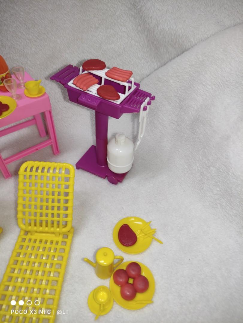 Barbie picnic best sale set vintage