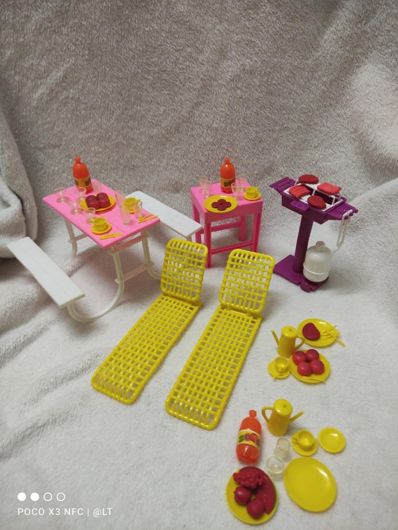 Vintage Barbie Picnic Sets Hobbies Toys Toys Games on Carousell