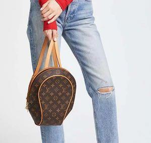Ellipse leather backpack Louis Vuitton Brown in Leather - 31252740