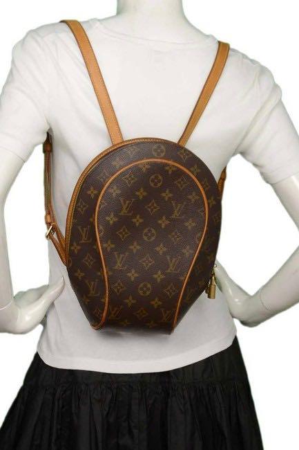 Louis Vuitton Vintage Brown Monogram Ellipse Sac À Dos Backpack