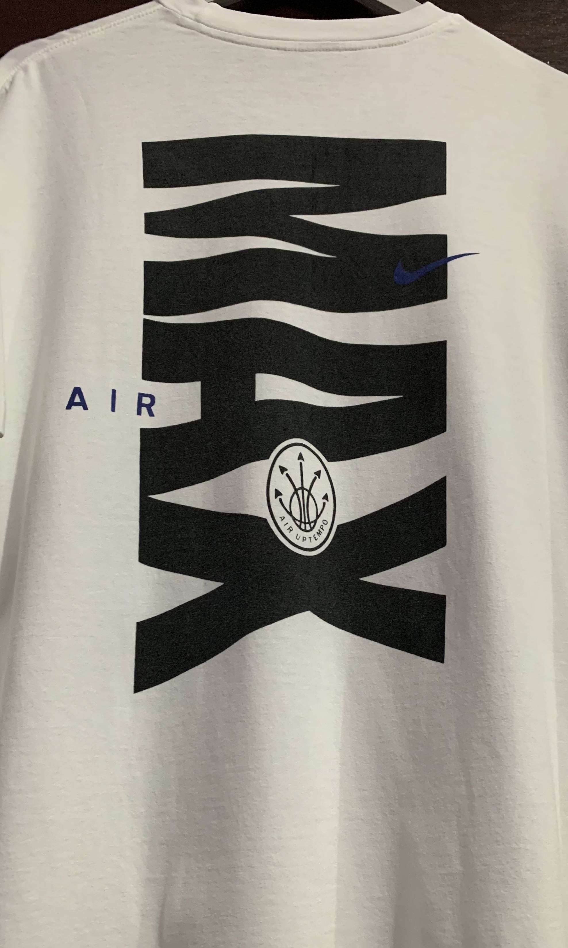 nike uptempo t shirt